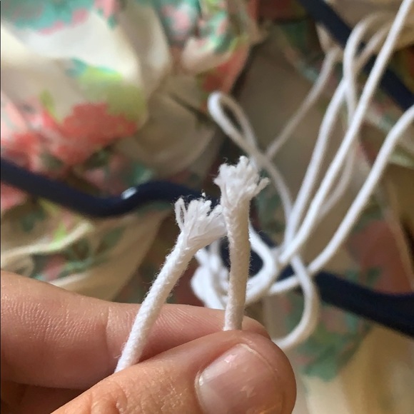 Floral dress. - Picture 6 of 7